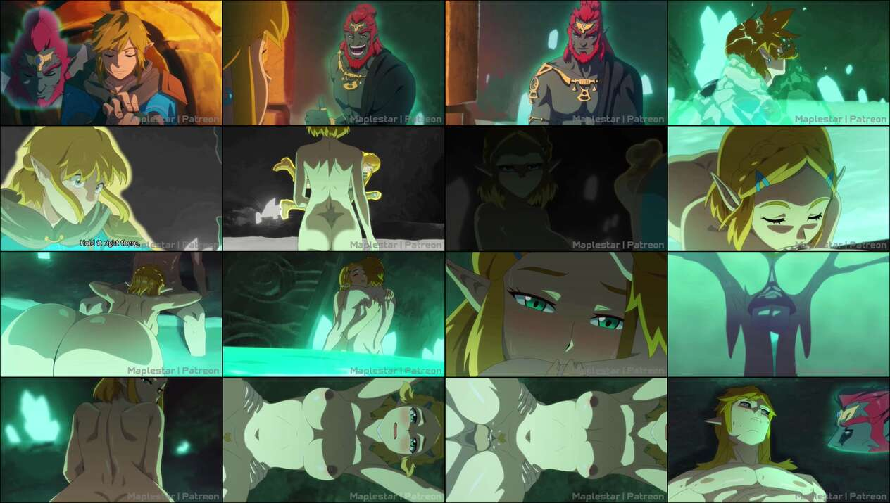 [Maplestar] Zelda’s Surprise Visitor!